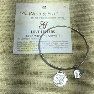 Wind and Fire bracelet.